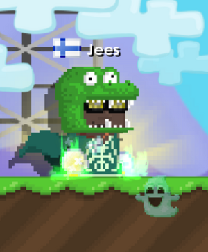 Player wearing Ghost Dragon Charm and Haunted Pants.png