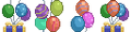 The sprites of Balloon Decoration.