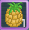 Pineapple's new sprite as seen in-game