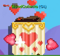 Two players with the Valentine mod behind a Love Curtain